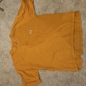 Tan walls work wear T-shirt